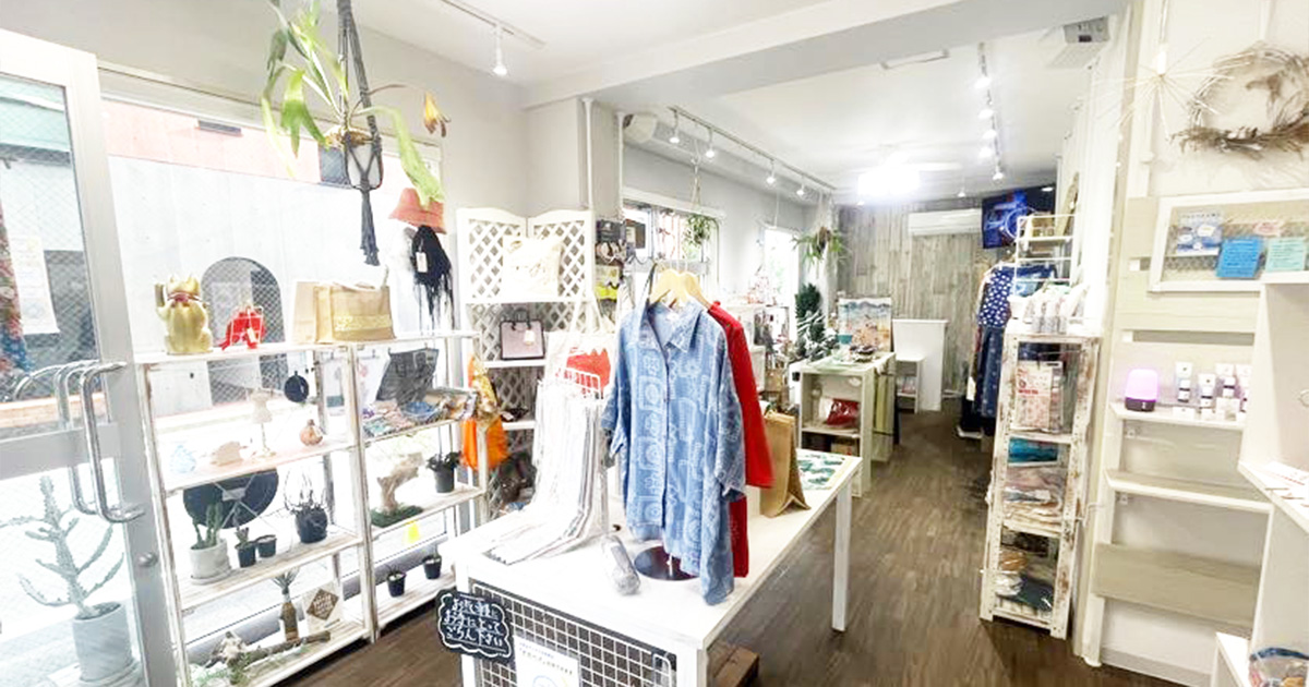 雑貨店ココリール | YOSHIZUMIメンバー