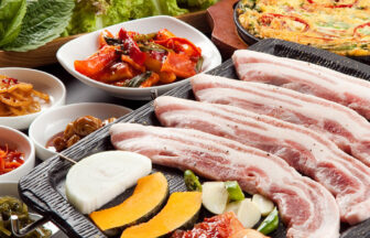 韓国家庭料理 おこげ