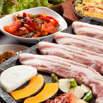 韓国家庭料理 おこげ